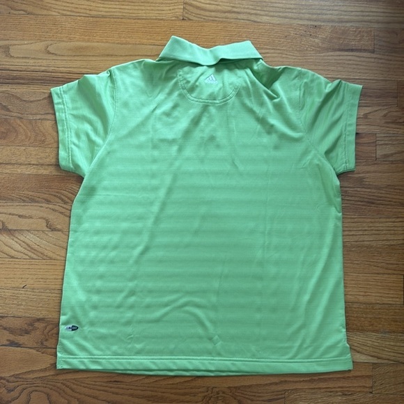 Adidas 90th PGA Championship Golf Oakland Hills Women Green Collar Polo Shirt XL - Picture 5 of 6